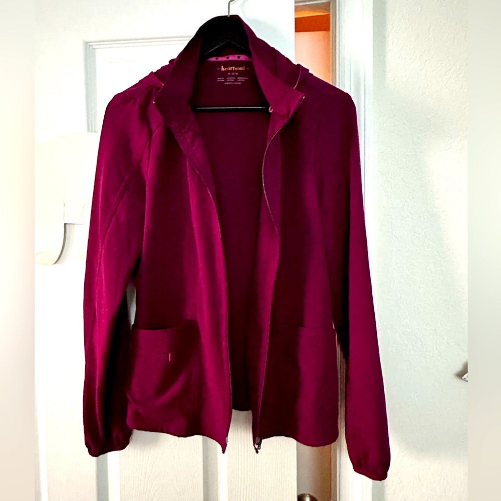 Heartsoul scrub jacket